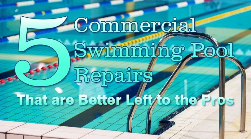 commercial swimming pool maintenance